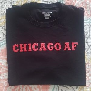 Chicago AF Champion XL tshirt